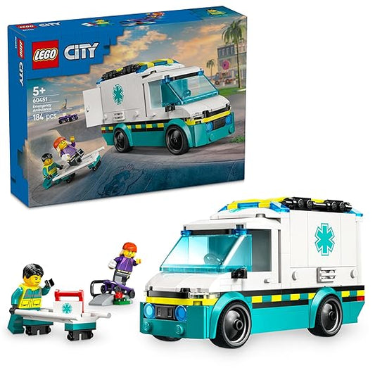 LEGO City Emergency Ambulance 60451