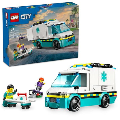 LEGO City Emergency Ambulance 60451
