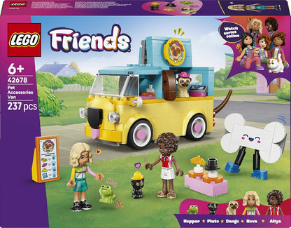 LEGO Friends Pet Accessories Van Toy with 2 Minidolls 42678