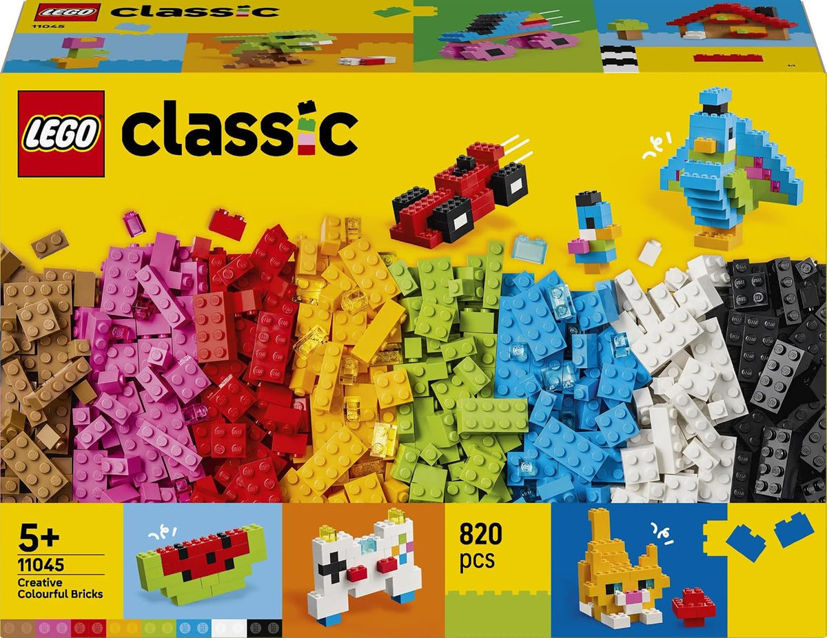 LEGO Classic 11045 Creative Food & Fun Building Bricks Set
