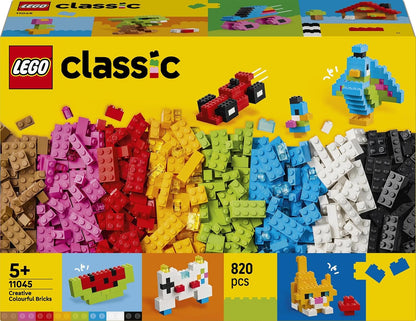 LEGO Classic 11045 Creative Food & Fun Building Bricks Set