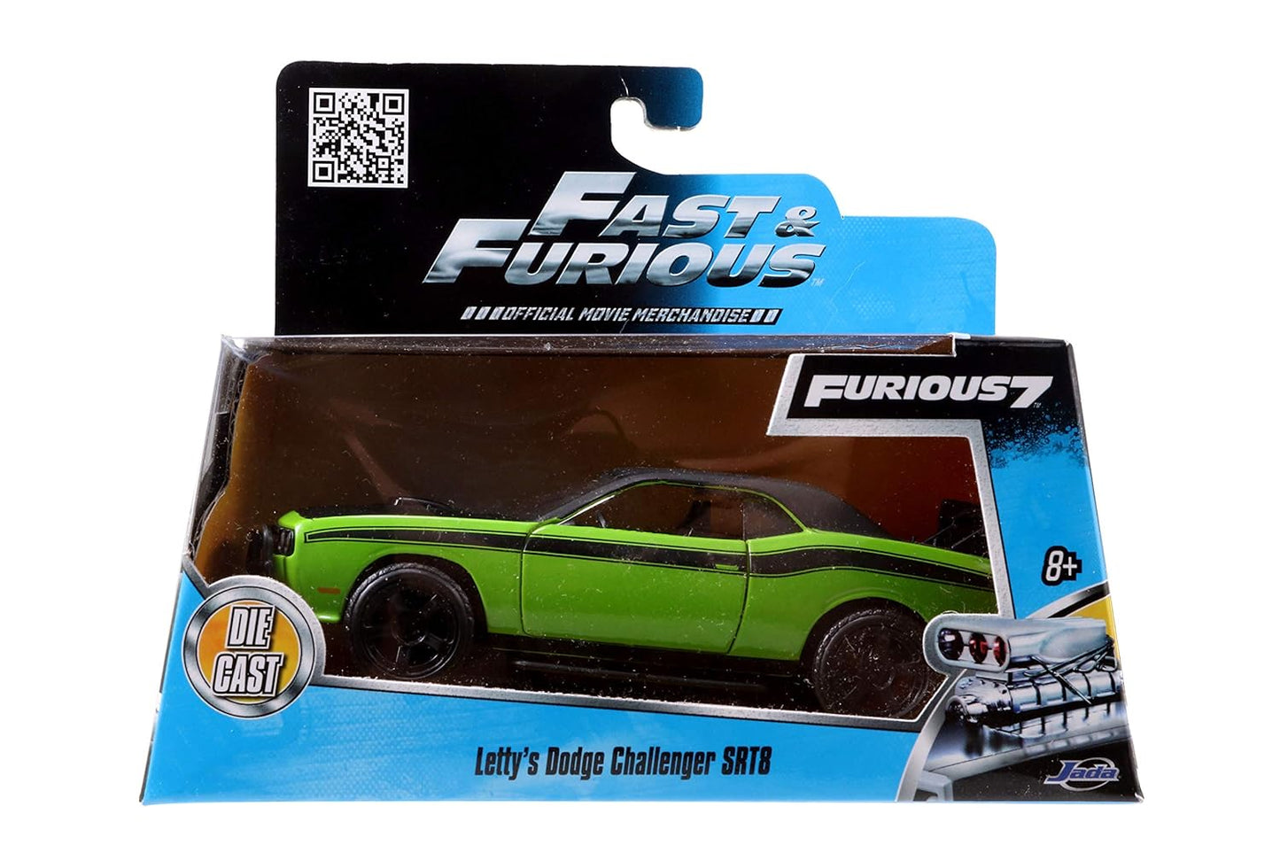 Fast Furious Letty s Dodge Challenger SRT8