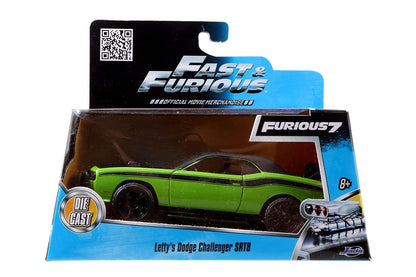 Fast Furious Letty s Dodge Challenger SRT8