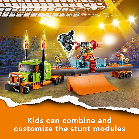 LEGO City Stunt Show Truck 60294