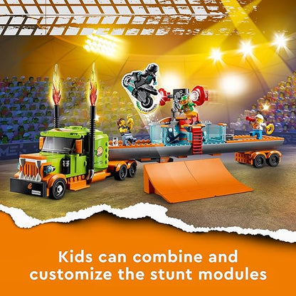 LEGO City Stunt Show Truck 60294