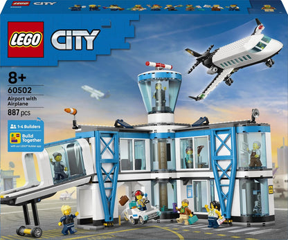 LEGO City 60502 Police Station & Car Building Set