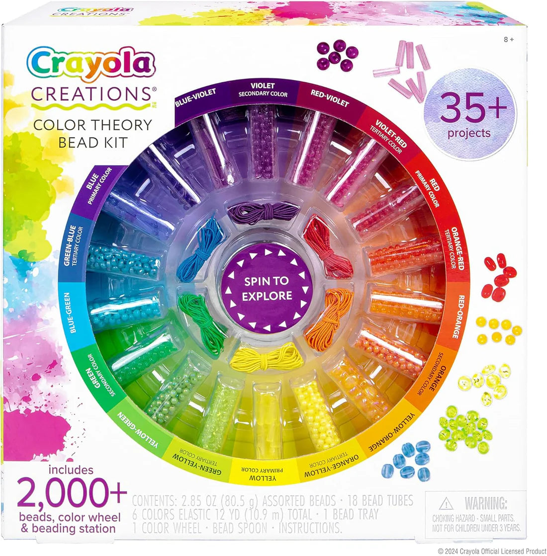 Crayola Creations Color Theory Bead Kit