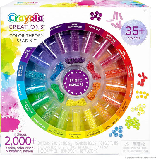 Crayola Creations Color Theory Bead Kit