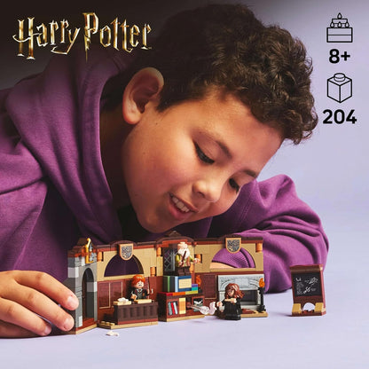 LEGO Harry Potter Hogwarts Castle: Charms Class, Wizard Toy for Kids 76442 Building Blocks Toys for 8+ Gift for Boys and Girls