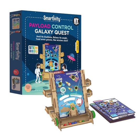 Smartivity Payload Control Space Galaxy Quest STEM DIY Fun Toys for Kids Age 6-8-10-12-14 Years Old(PACK OF 6)