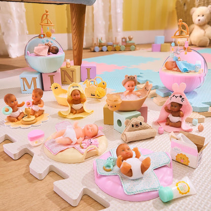 MGA’s Miniverse Make It Mini Real Baby Nurture – Baby Care Surprise Mini Collectible
