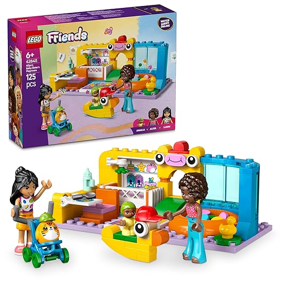 LEGO Friends Aliya’s Baby Sister’s Playroom  42645