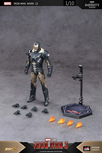 Marvel Iron Man 3 Mark 15 Sneaky Armor Action Figure 1906-15
