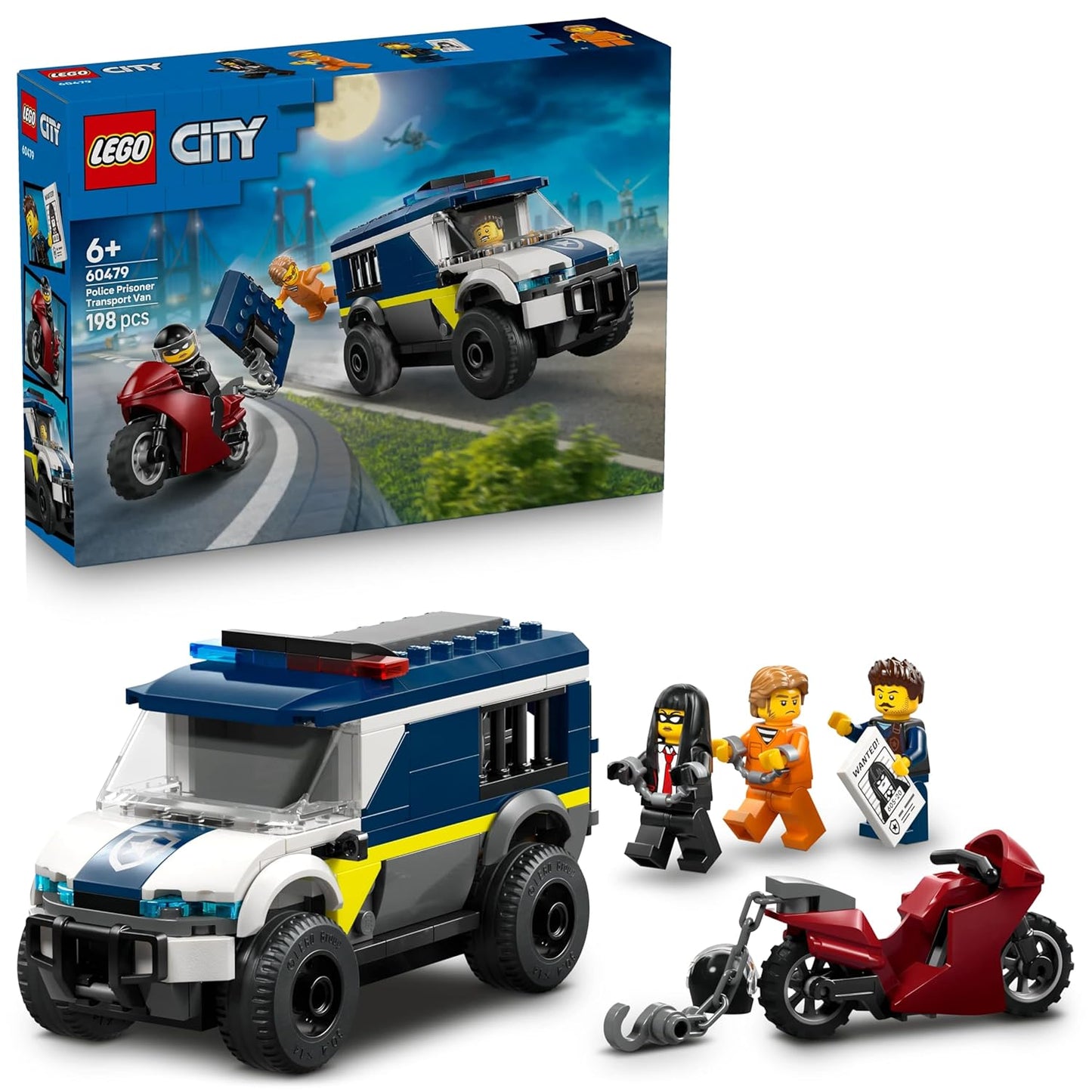LEGO City Police Prisoner Transport Van  60479