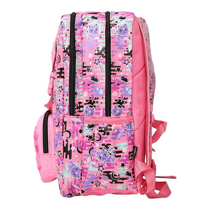 SMIGGLE FOLDOVER PINK CAT BAGS