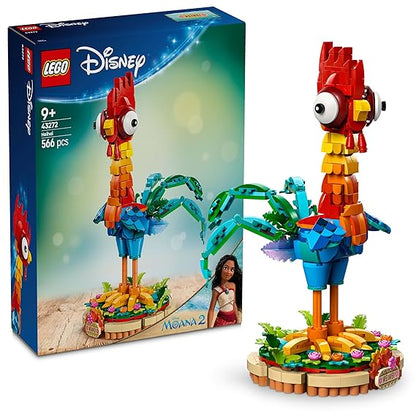 LEGO ǀ Disney Moana 2 Heihei Buildable Animal Model Kit 43272
