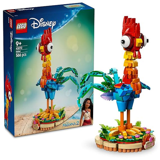 LEGO ǀ Disney Moana 2 Heihei Buildable Animal Model Kit 43272