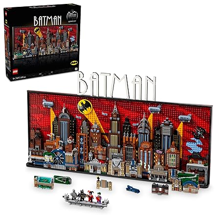 LEGO DC Batman: The Animated Series Gotham City 76271 Building Blocks for 18+ Gift