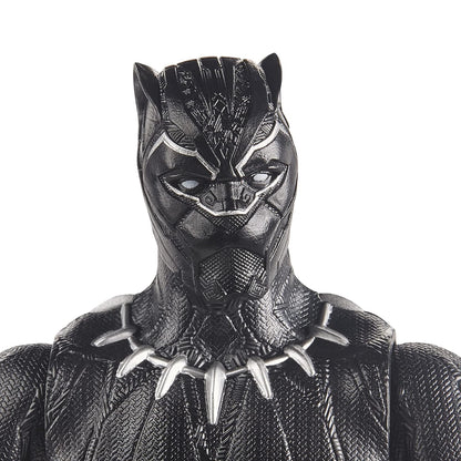 Marvel Avengers Endgame Black Panther 6-Inch Action Figure – Superhero Collectible Toy