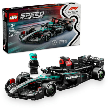 LEGO Speed Champions 77244 Mercedes-AMG F1 W15 Race Car Building Set, 267 Pieces, 10+