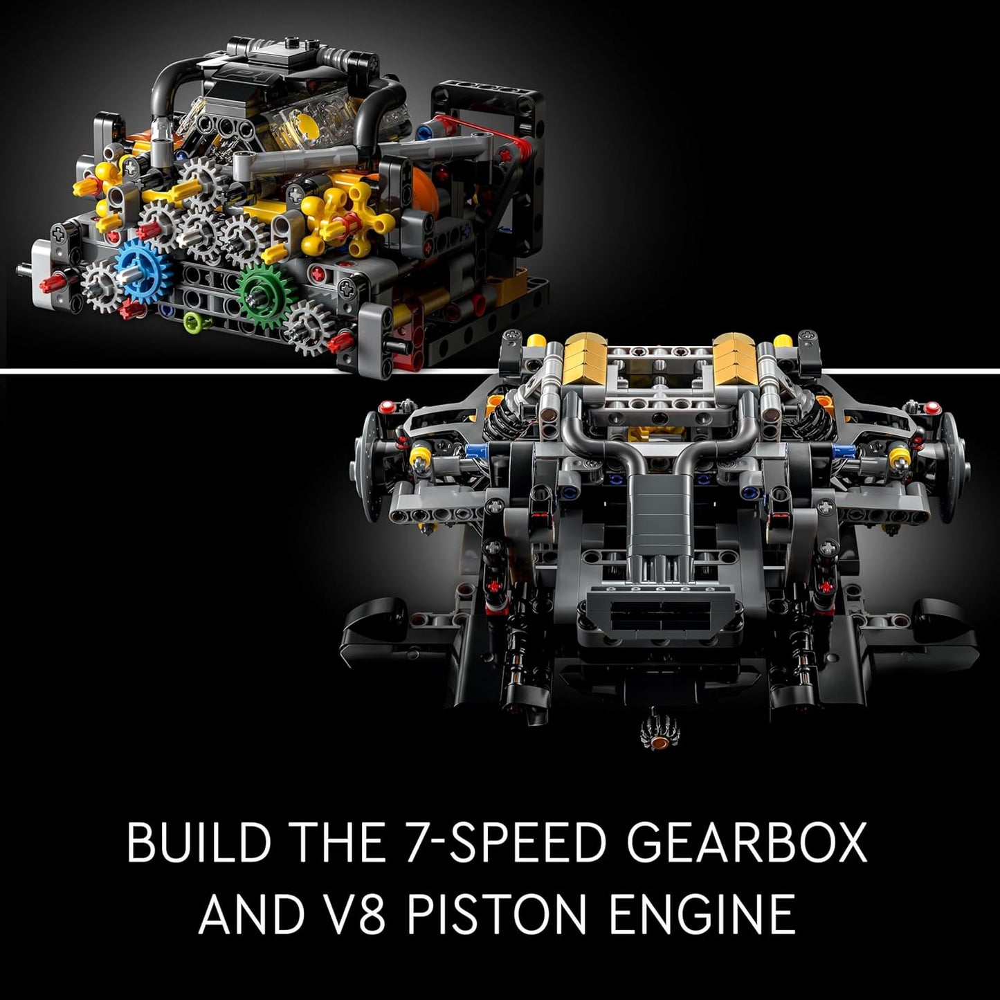 LEGO Technic McLaren P1 Hypercar Set for Adults 42172 Building Blocks for 18+ Gift