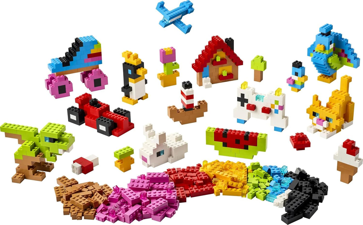 LEGO Classic 11045 Creative Food & Fun Building Bricks Set