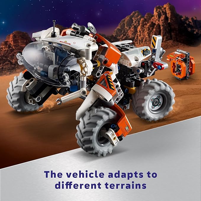 LEGO Technic Surface Space Loader LT78 Set for Exploration Play 42178