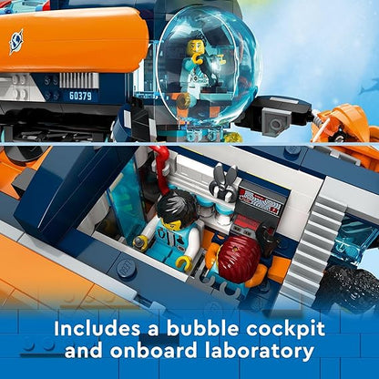 LEGO City Deep-Sea Explorer Submarine 60379