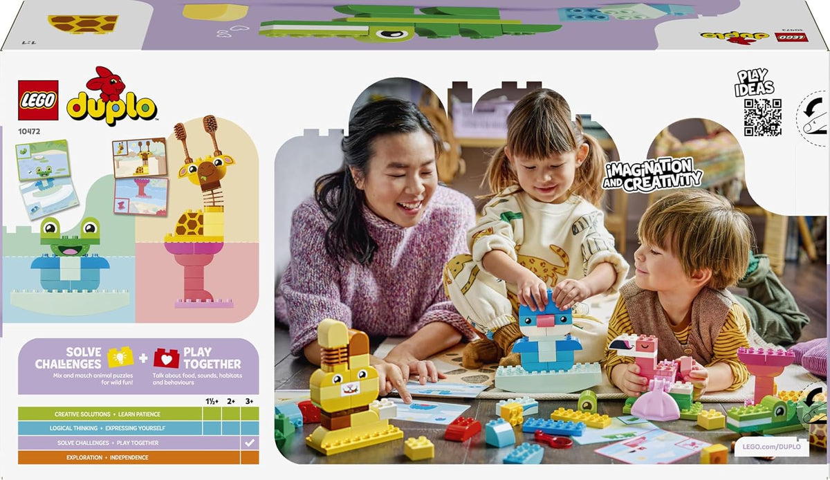 LEGO DUPLO 10472 Number Train Learning Set
