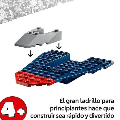 LEGO Marvel Captain America vs. Thanos with 2 Minifigures 76319