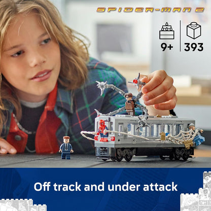 LEGO Marvel 76322 Avengers: Endgame Final Battle Building Set
