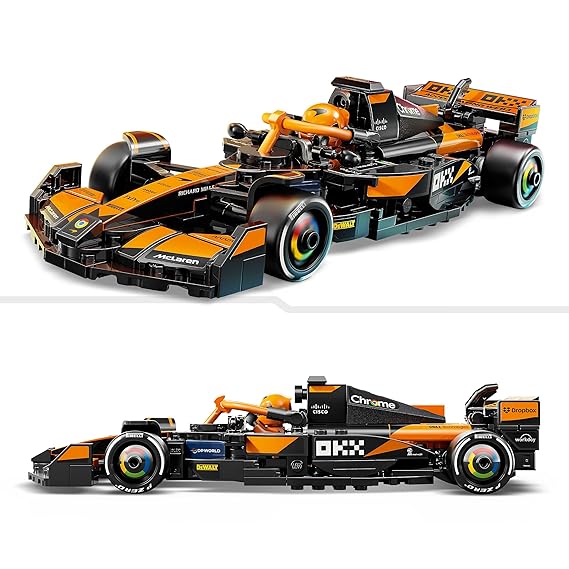 LEGO Speed Champions McLaren F1 Team MCL38 Race Car  77251