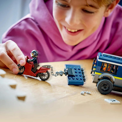 LEGO City Police Prisoner Transport Van  60479
