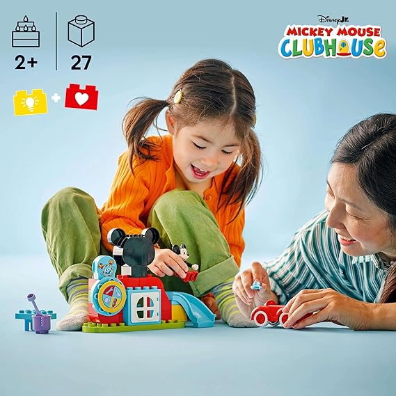 LEGO DUPLO | Disney Mickey Mouse Clubhouse & Car  10454