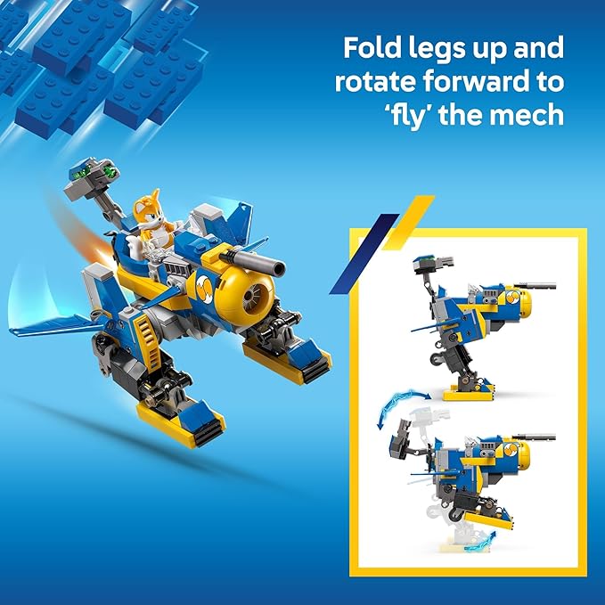 LEGO Sonic The Hedgehog Cyclone vs. Metal Sonic 77002