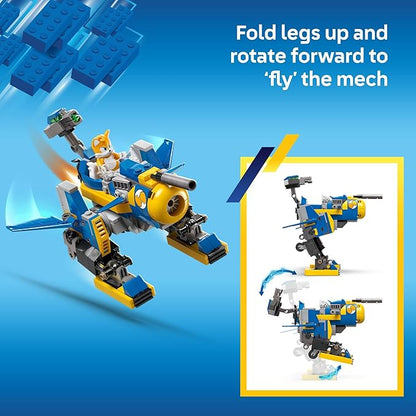 LEGO Sonic The Hedgehog Cyclone vs. Metal Sonic 77002