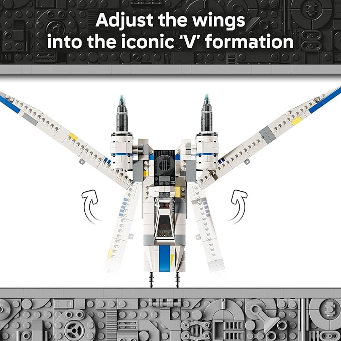 LEGO Star Wars Rebel U-Wing Starfighter  75399