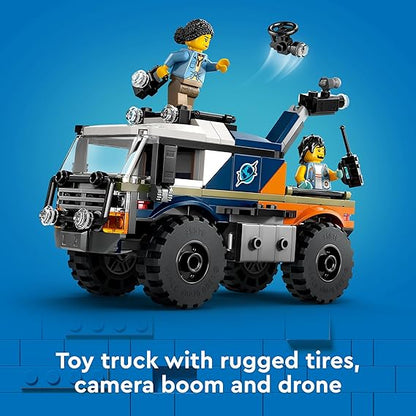 LEGO City Jungle Explorer Off-Road Truck 60426
