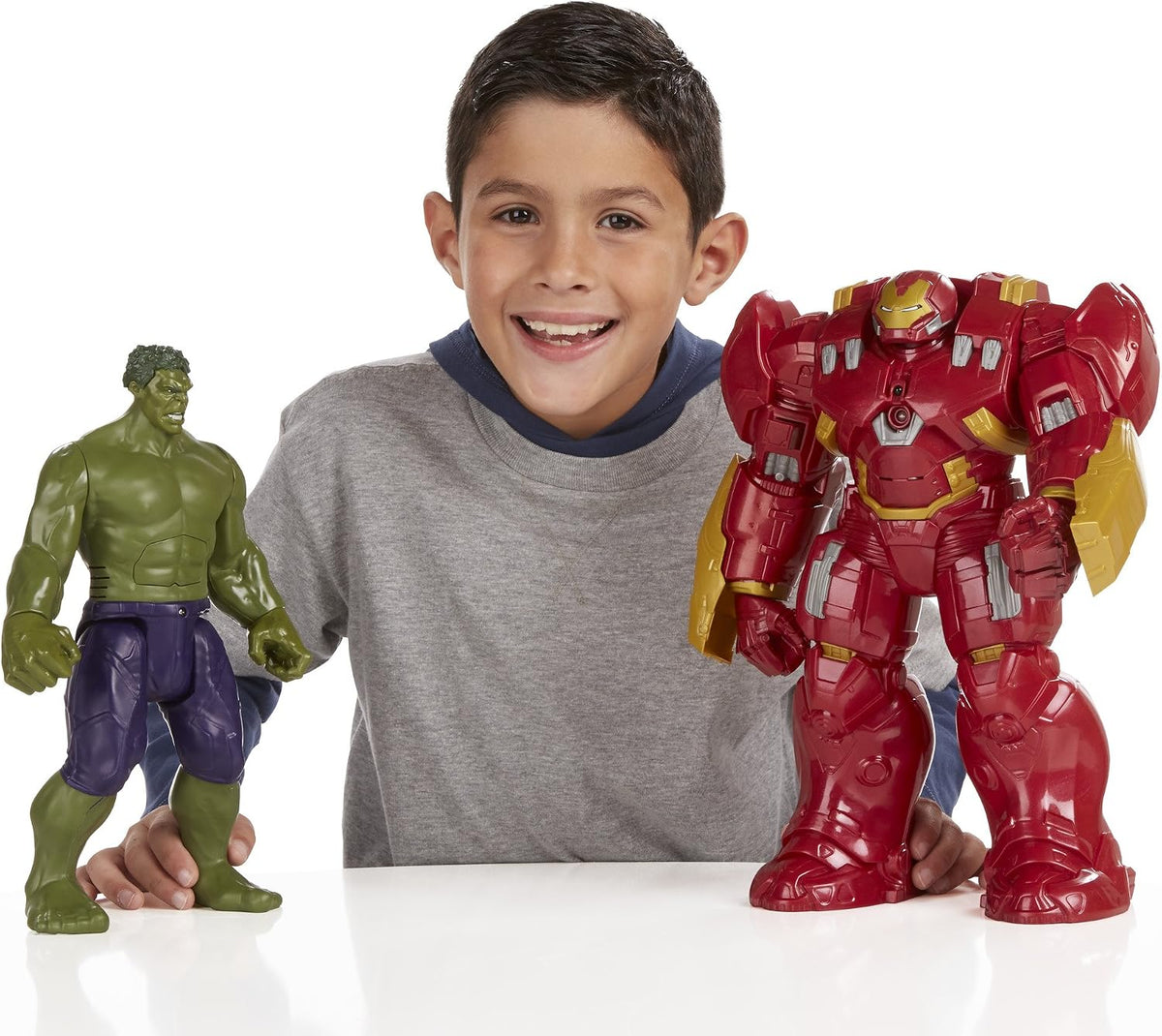 Hasbro Marvel Avengers Interactive Hulk Action Figure – Superhero Talking Toy
