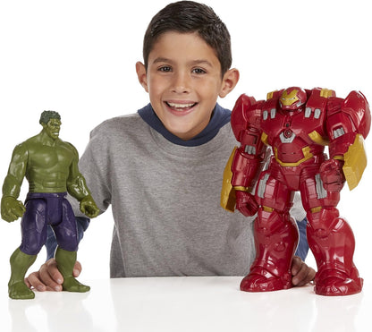 Hasbro Marvel Avengers Interactive Hulk Action Figure – Superhero Talking Toy