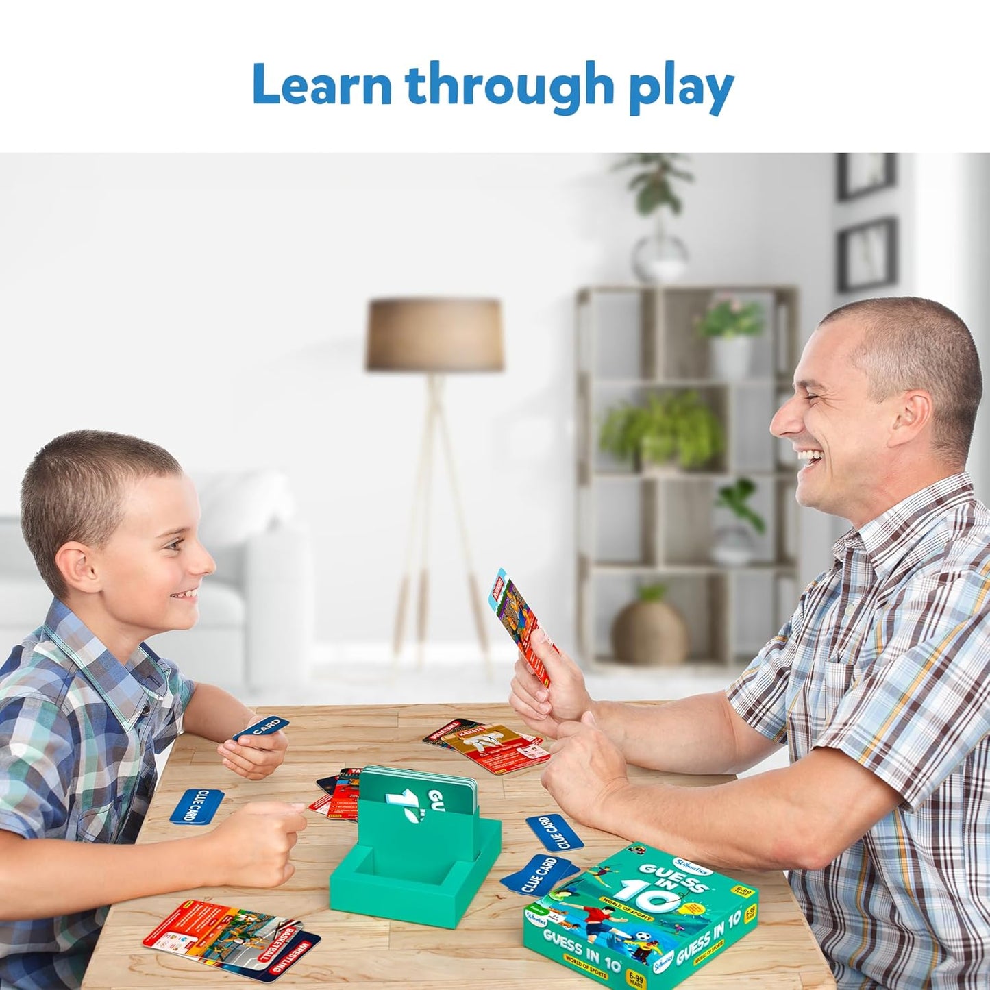 Skillmatics Guess in 10 Sports, Perfect for Boys, Girls, Kids, and Families Who Love Card Games, Toys, Travel Games, Gifts for Ages 6, 7, 8, 9 and Up(PACK OF 5)
