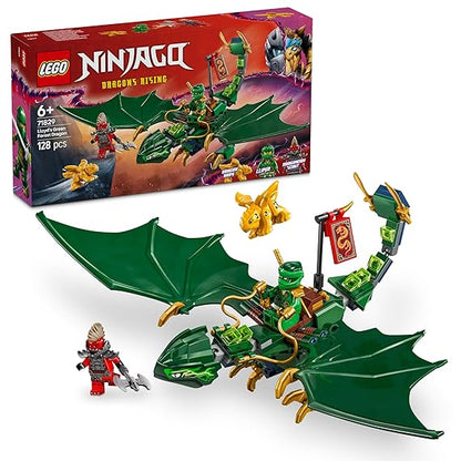 LEGO NINJAGO Lloyd’s Green Forest Dragon Toy 71829