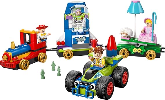 LEGO ǀ Disney and Pixar’s Toy Story Celebration Train & RC Car  43264