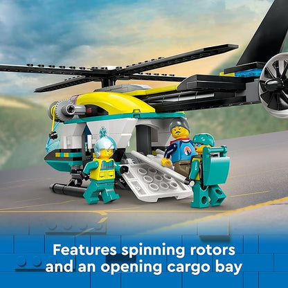 Emergency Rescue Helicopter  60405