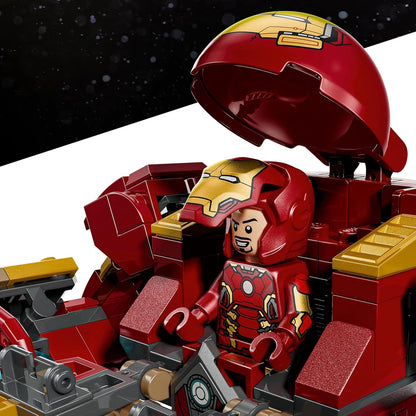 LEGO ǀ Marvel Epic Battle: Hulkbuster vs. The Hulk Super Hero Building Toy with Iron Man - 76343