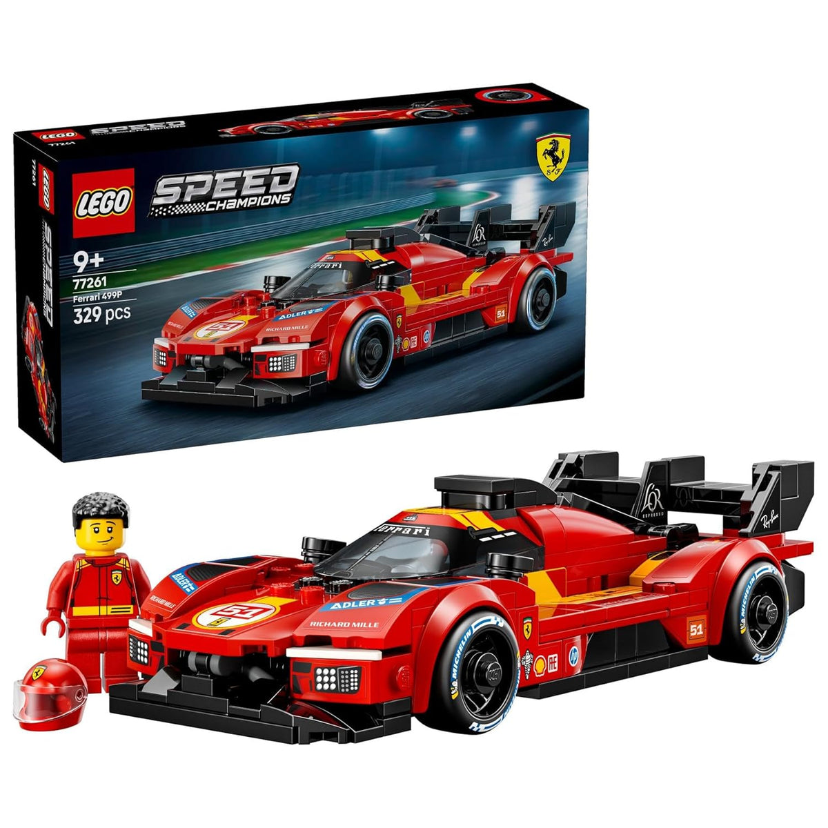 LEGO Speed Champions 77261 McLaren MCL39 F1 Race Car Building Set