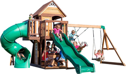 Cedar Cove Swing Set