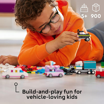 LEGO Classic 11036 Creative Vehicles Building Bricks Set