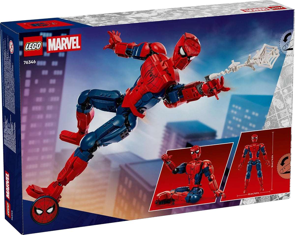 LEGO Marvel 76346 Spider-Man vs. Mysterio Building Set