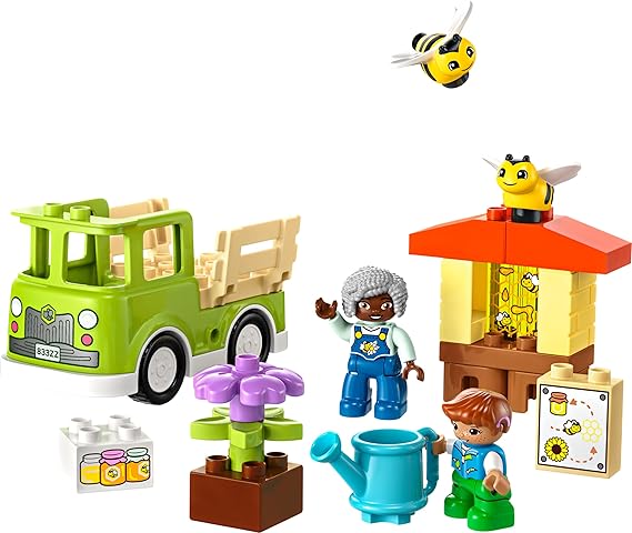 LEGO DUPLO Town Caring for Bees & Beehives 10419